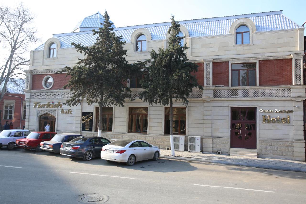 Cinema Boutique Hotel Gjandža Exteriér fotografie
