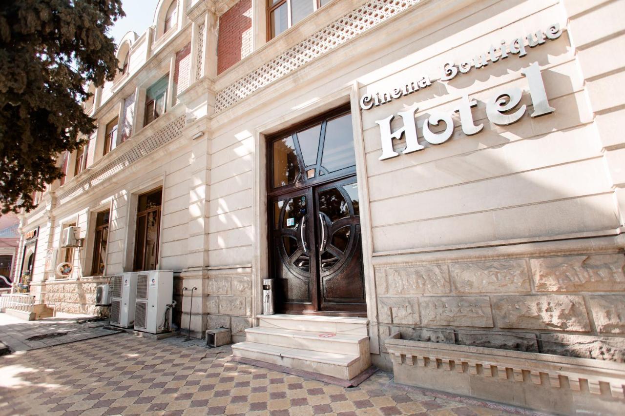 Cinema Boutique Hotel Gjandža Exteriér fotografie