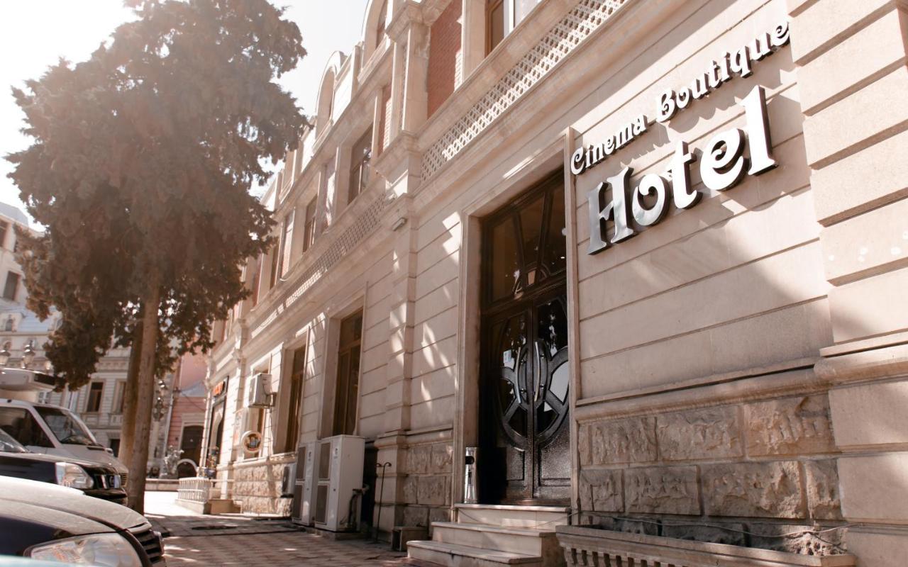 Cinema Boutique Hotel Gjandža Exteriér fotografie