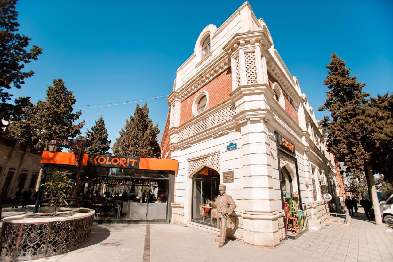 Cinema Boutique Hotel Gjandža Exteriér fotografie