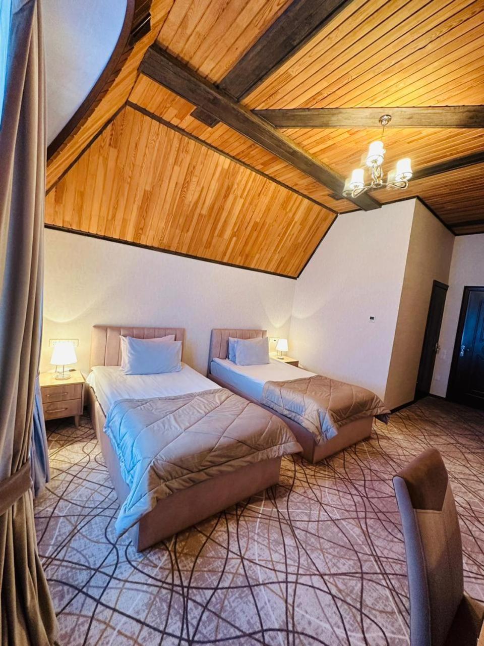 Cinema Boutique Hotel Gjandža Exteriér fotografie