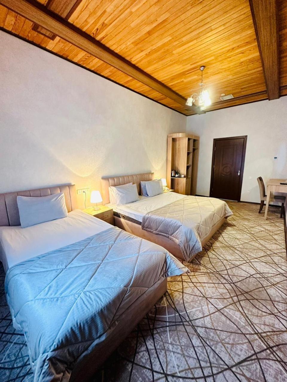 Cinema Boutique Hotel Gjandža Exteriér fotografie