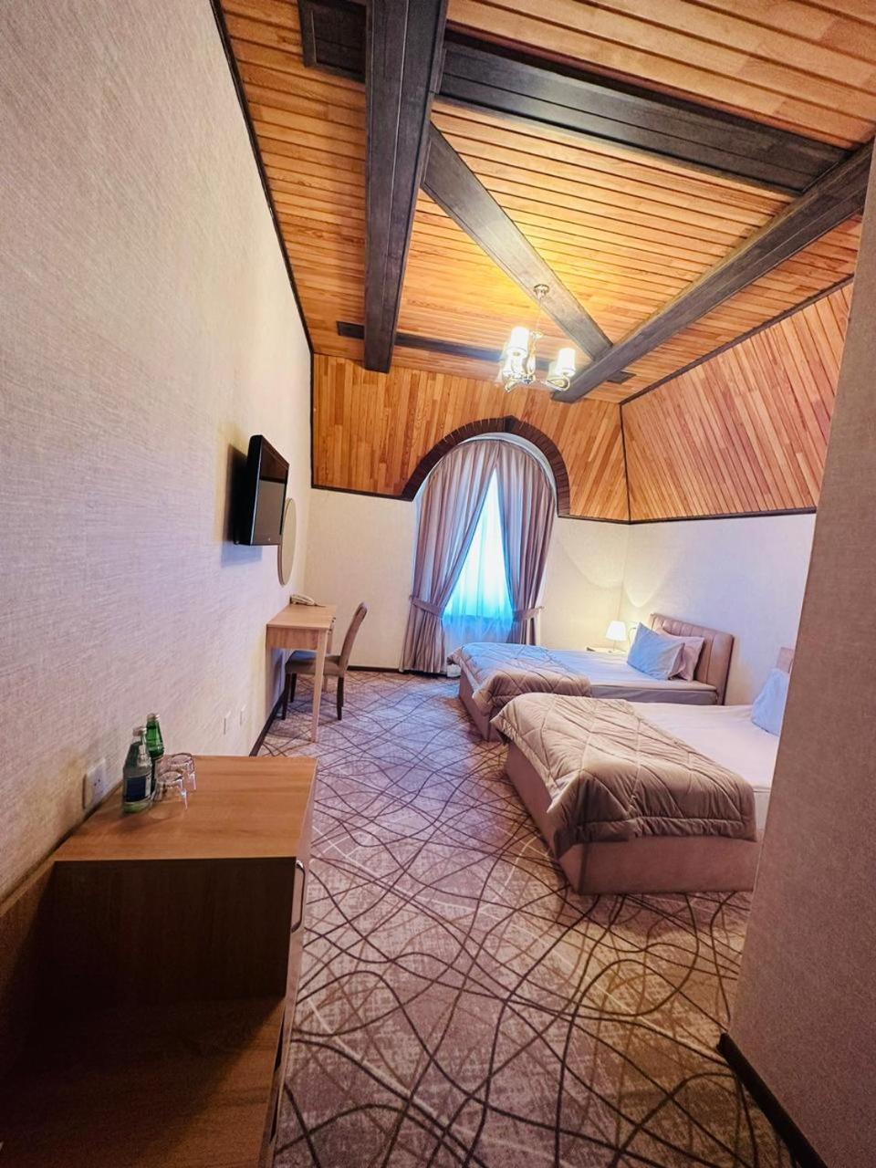 Cinema Boutique Hotel Gjandža Exteriér fotografie
