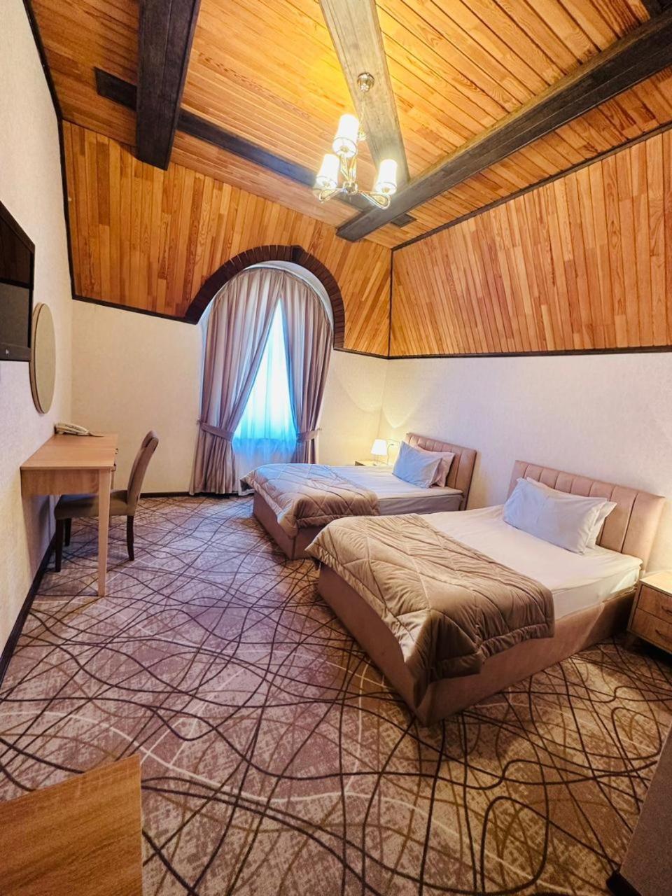 Cinema Boutique Hotel Gjandža Exteriér fotografie