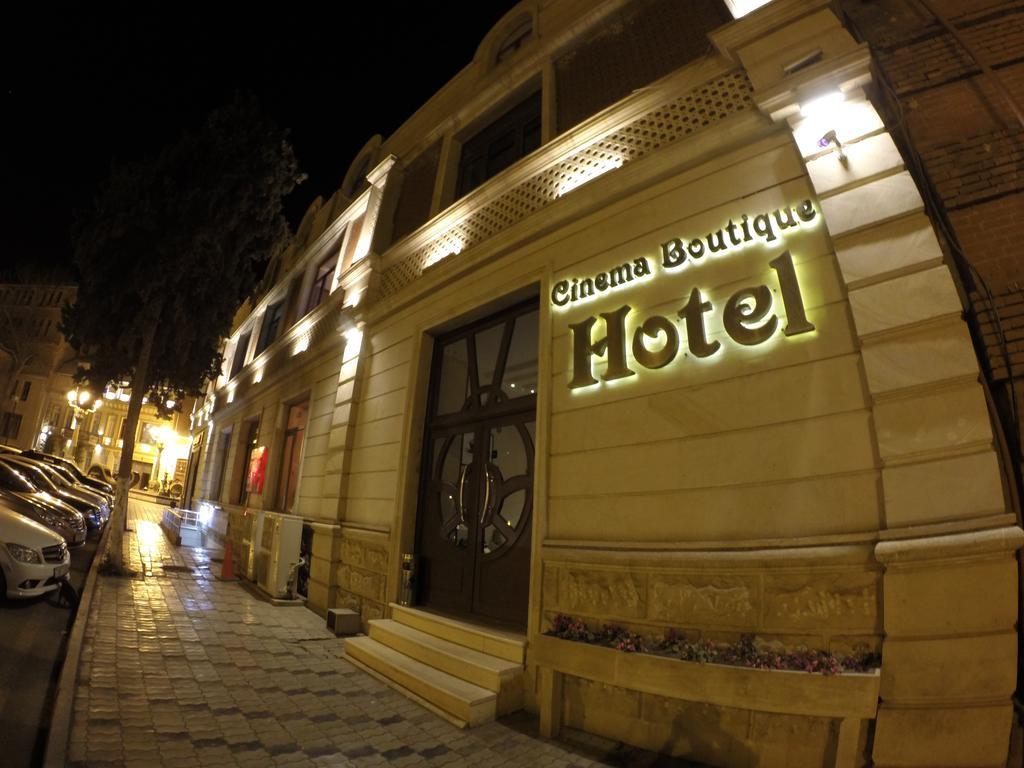 Cinema Boutique Hotel Gjandža Exteriér fotografie